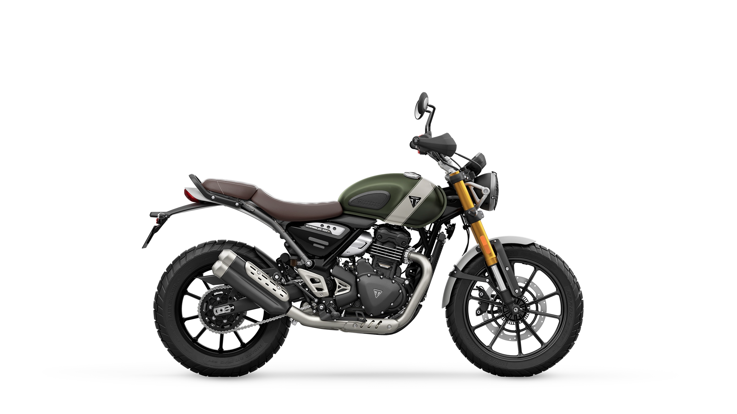 Scrambler 400 X